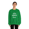 Hand & Foot Queen Unisex Heavy Blend™ Crewneck Sweatshirt