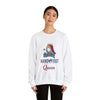 Hand & Foot Queen Unisex Heavy Blend™ Crewneck Sweatshirt