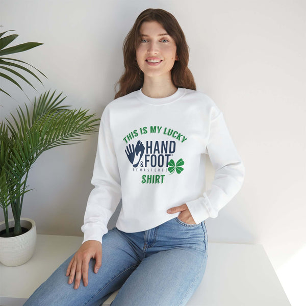 Lucky Unisex Heavy Blend™ Crewneck Sweatshirt