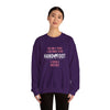Being a Mother Unisex Heavy Blend™ Crewneck Sweatshirt