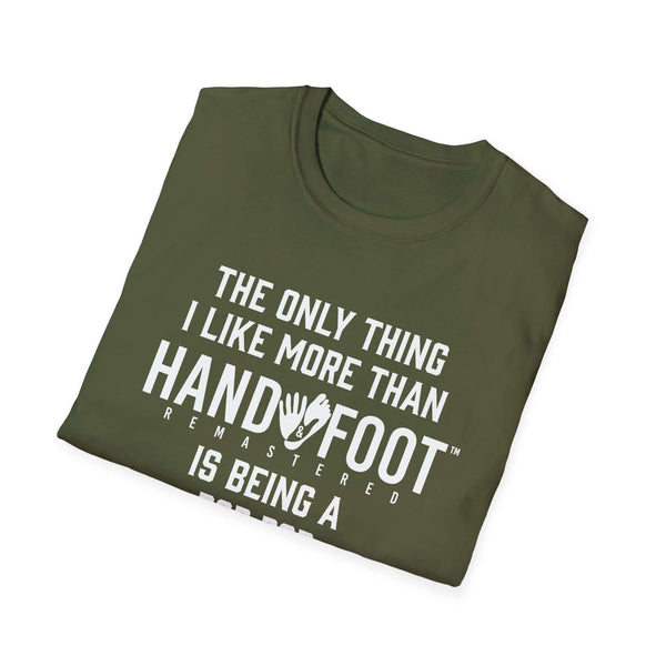 Being a Pop Pop Softstyle T-Shirt