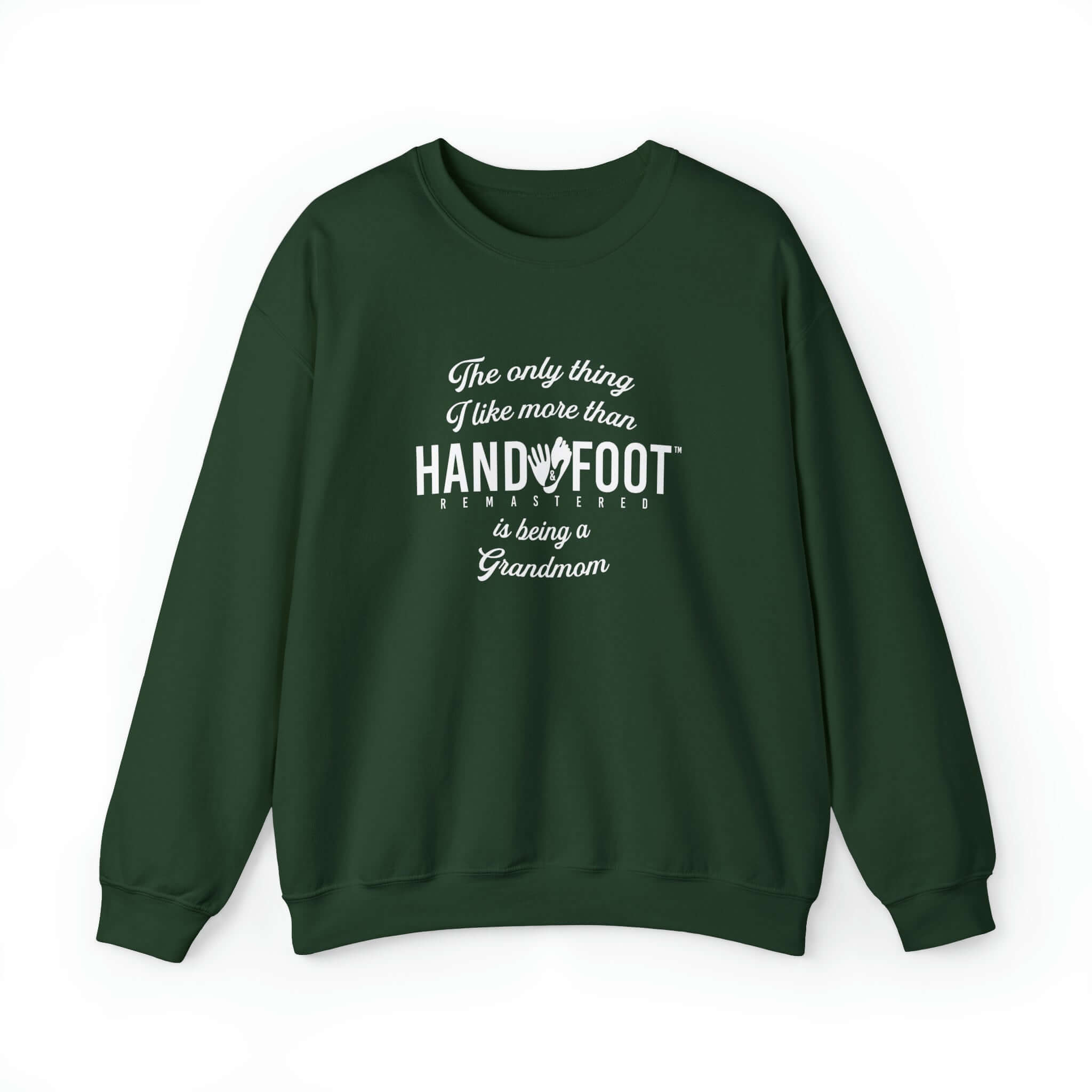 Being a Grandmom Unisex Heavy Blend™ Crewneck Sweatshirt