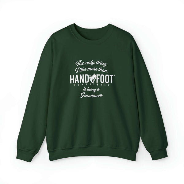 Being a Grandmom Unisex Heavy Blend™ Crewneck Sweatshirt