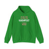 Being a Mother Hooded Sweatshirt