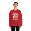 World's Greatest Player Unisex Heavy Blend™ Crewneck Sweatshirt
