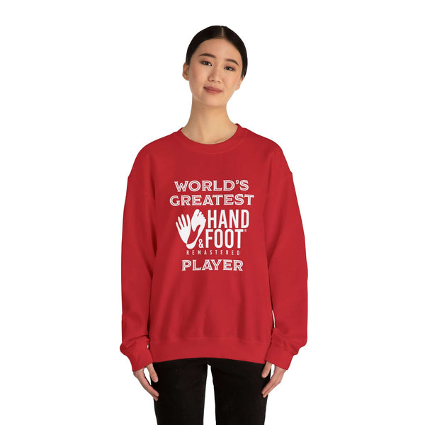 World's Greatest Player Unisex Heavy Blend™ Crewneck Sweatshirt