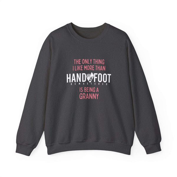 Being a Granny Unisex Heavy Blend™ Crewneck Sweatshirt