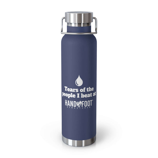 Tears of the People I Beat Vacuum Insulated Bottle, 22oz