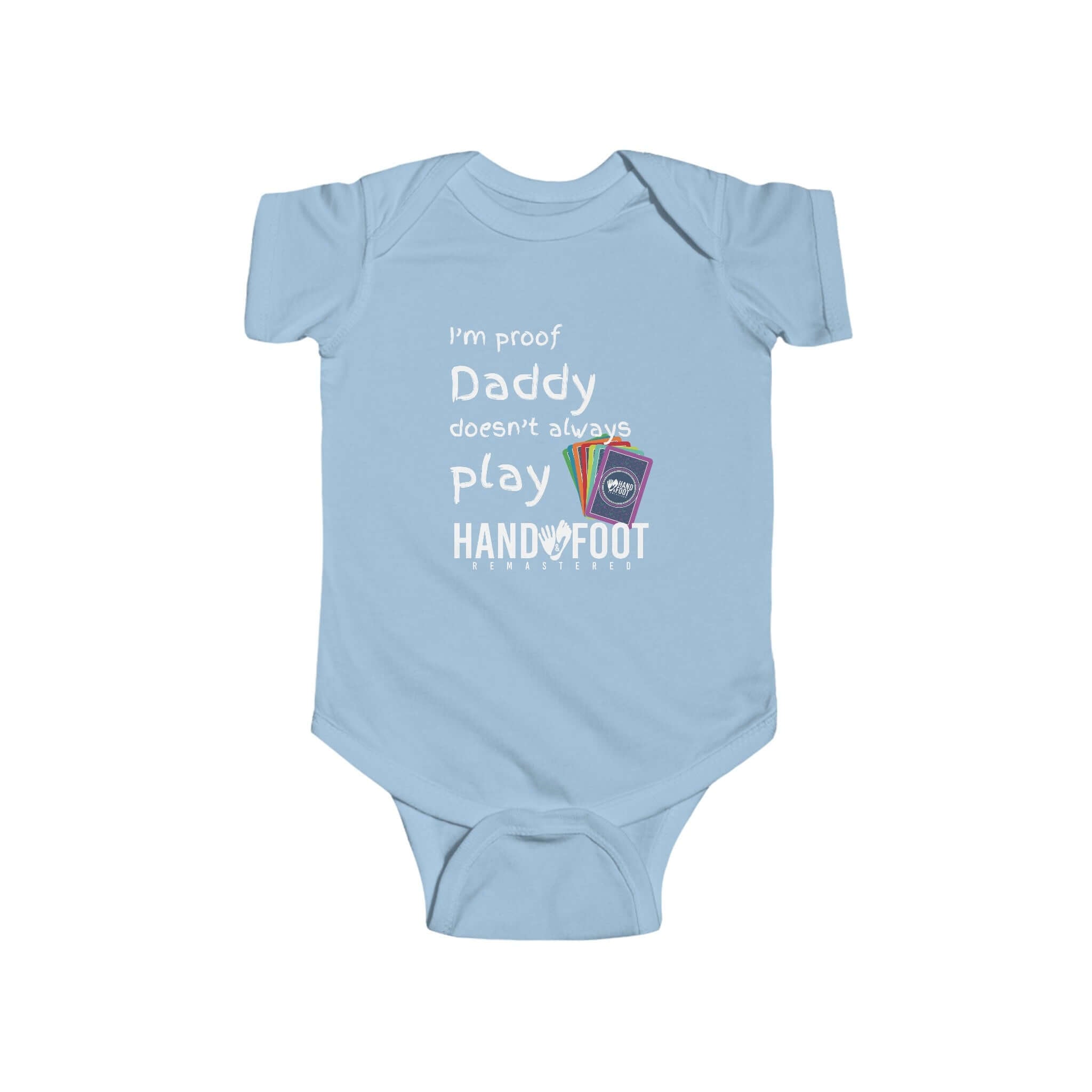 I'm Proof Hand & Foot Remastered Onesie