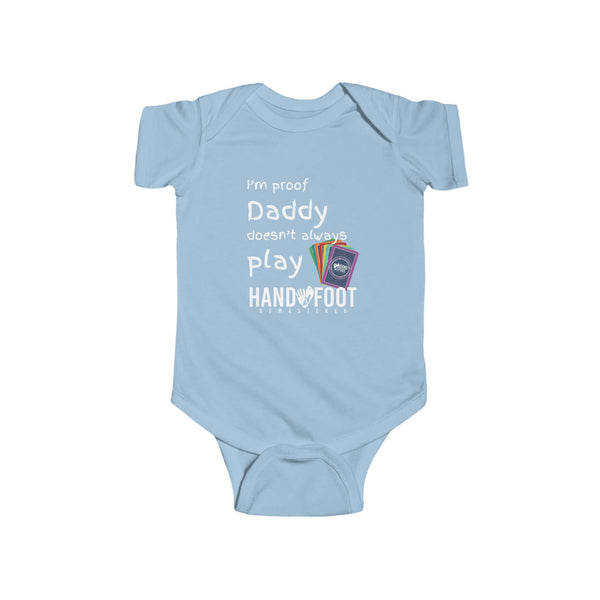 I'm Proof Hand & Foot Remastered Onesie