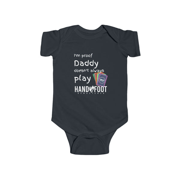 I'm Proof Hand & Foot Remastered Onesie