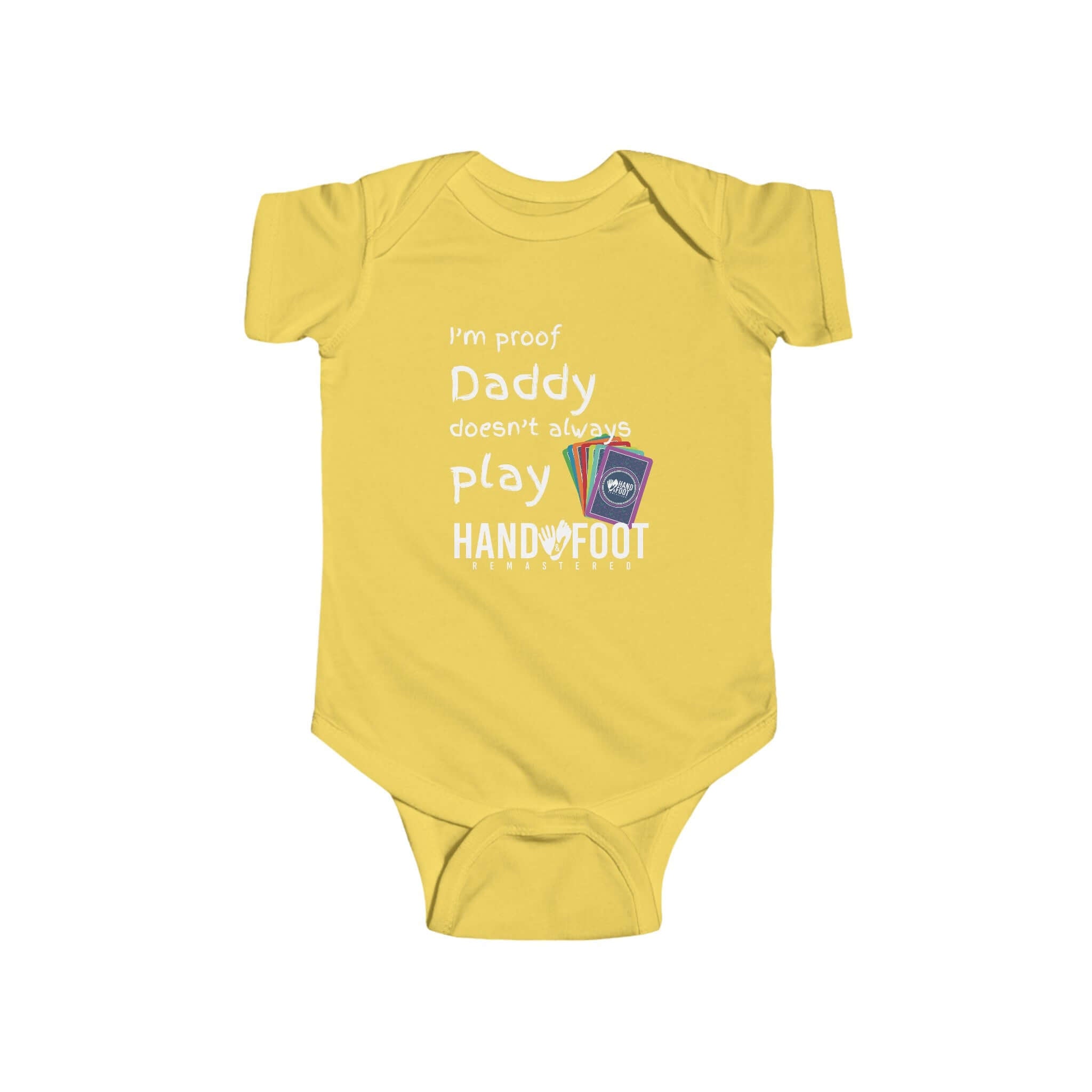 I'm Proof Hand & Foot Remastered Onesie