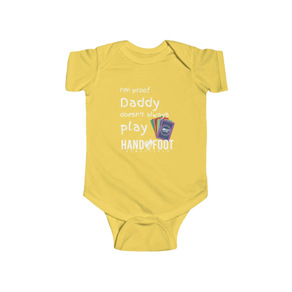 I'm Proof Hand & Foot Remastered Onesie