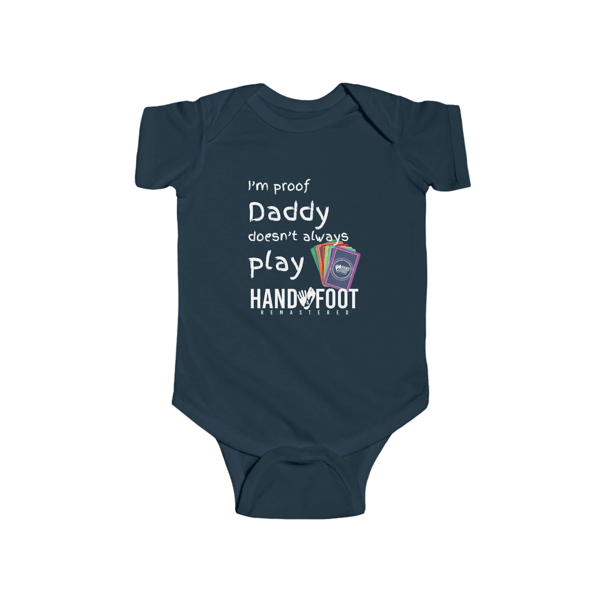 I'm Proof Hand & Foot Remastered Onesie