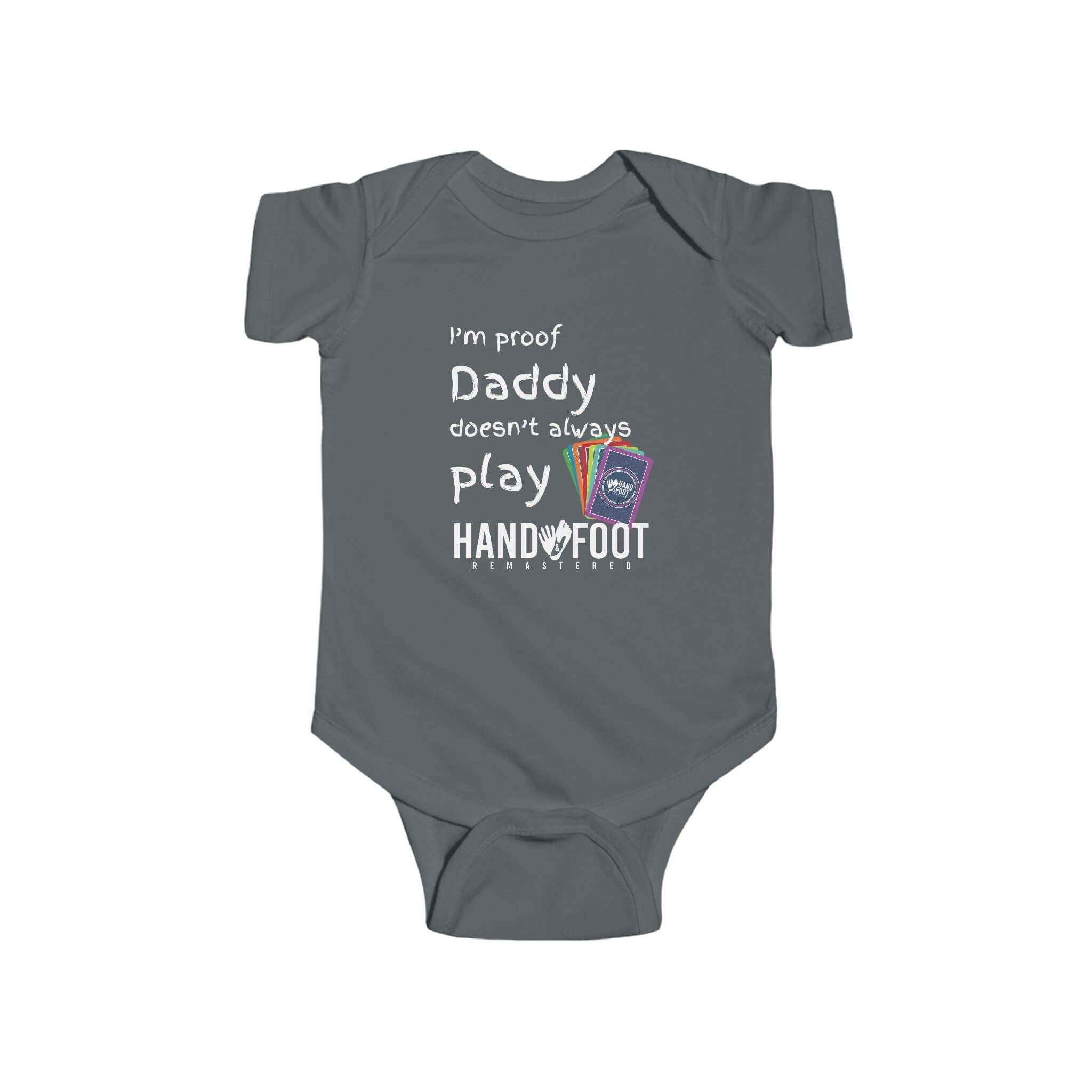 I'm Proof Hand & Foot Remastered Onesie