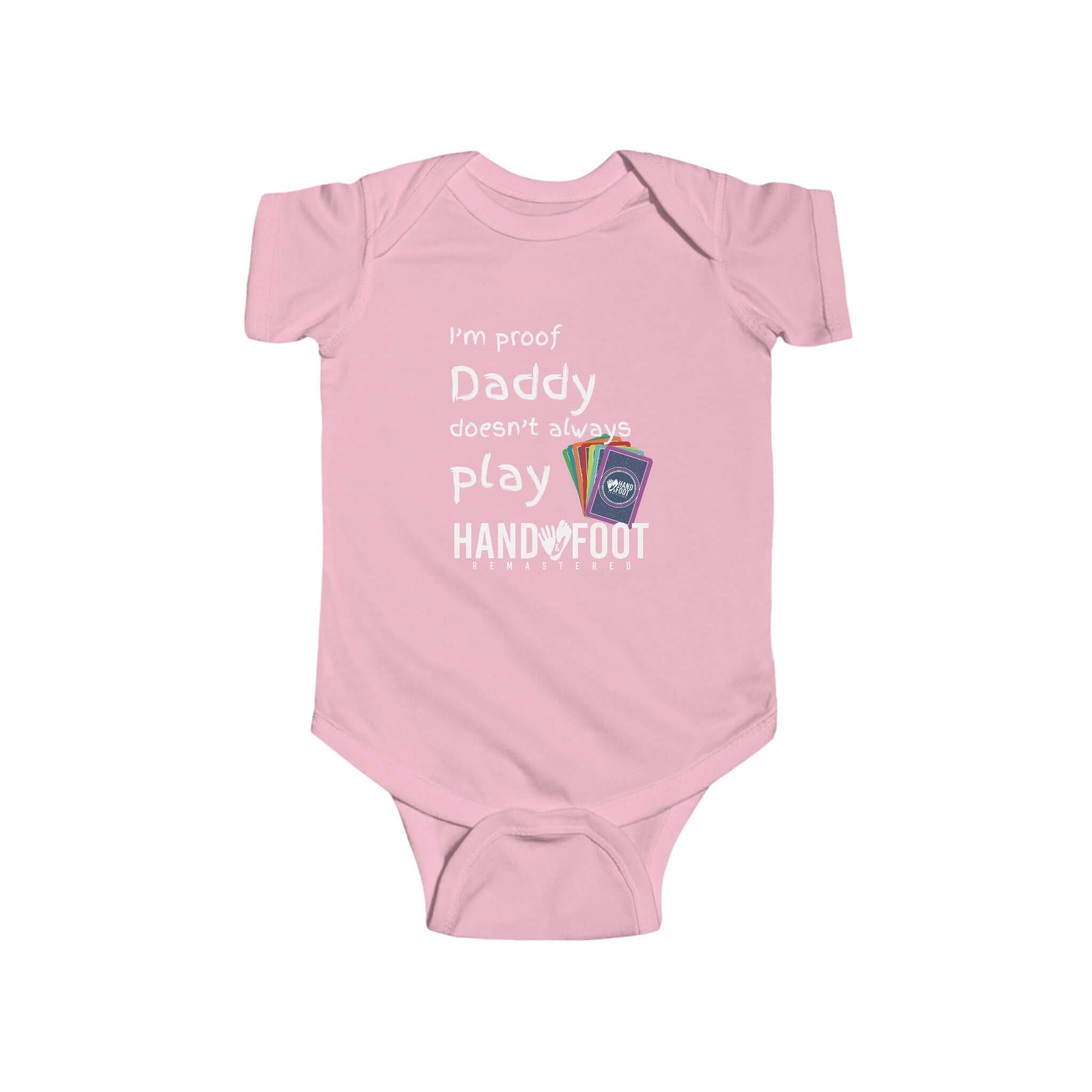 I'm Proof Hand & Foot Remastered Onesie