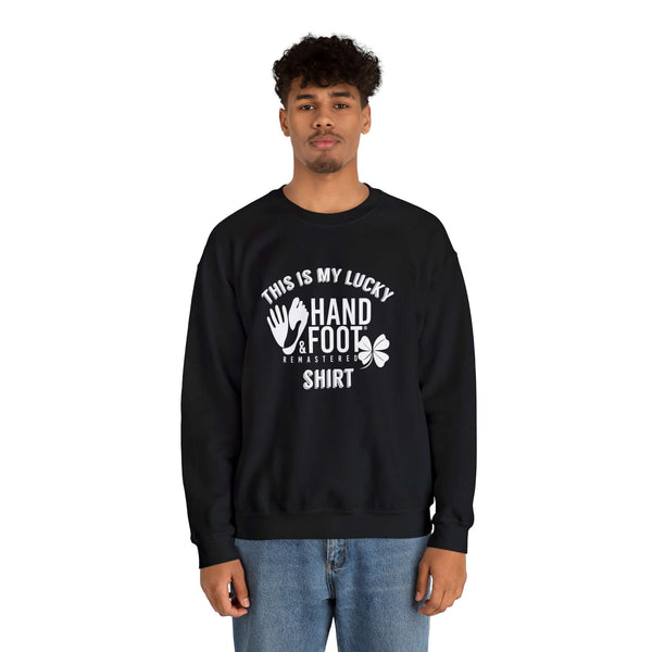 Lucky Unisex Heavy Blend™ Crewneck Sweatshirt