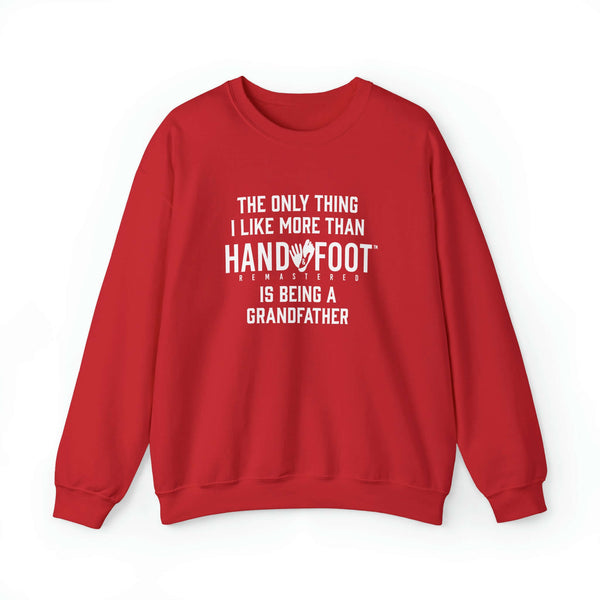 Being a Grandfather Unisex Heavy Blend™ Crewneck Sweatshirt