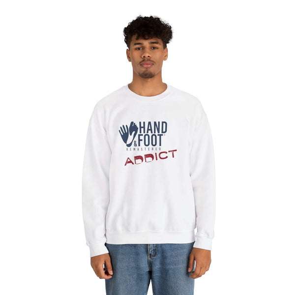 Hand & Foot Addict Unisex Heavy Blend™ Crewneck Sweatshirt