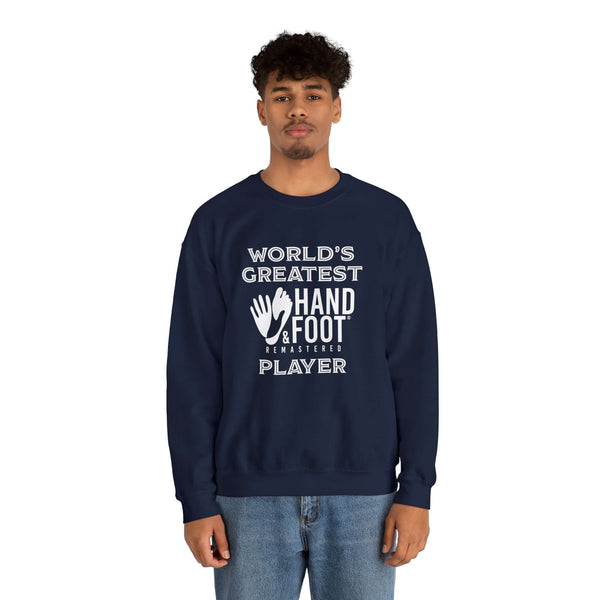 World's Greatest Player Unisex Heavy Blend™ Crewneck Sweatshirt