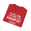 Being a Pop Pop Softstyle T-Shirt