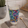 16oz Hand & Foot Remastered Pint Glass