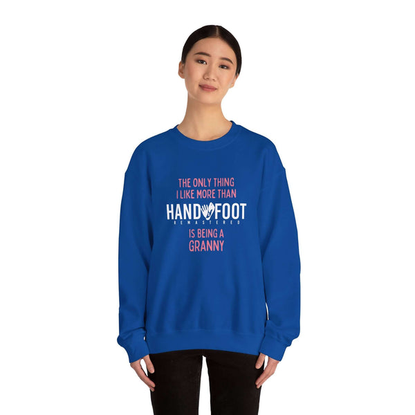 Being a Granny Unisex Heavy Blend™ Crewneck Sweatshirt