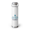 Tears of the People I Beat Vacuum Insulated Bottle, 22oz