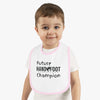 Future Champ Hand & Foot Remastered Baby Bib