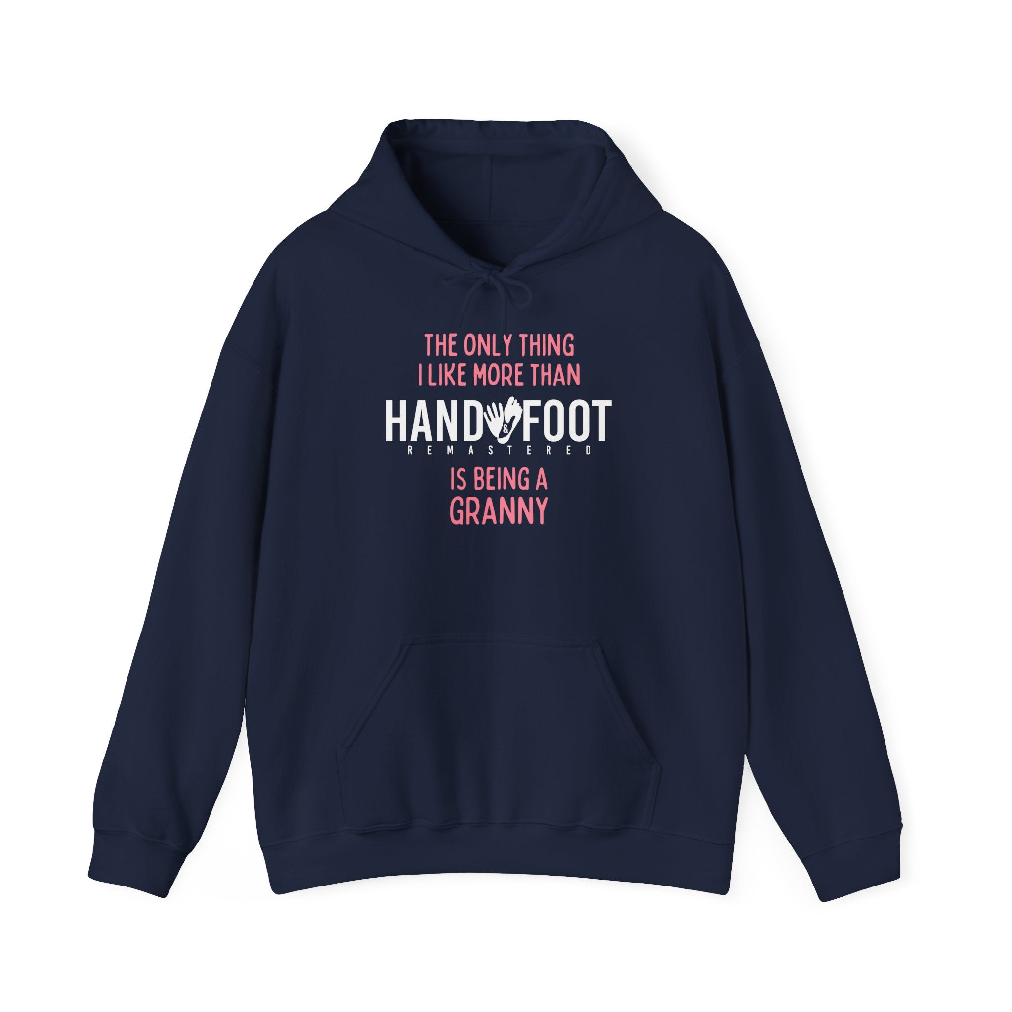 Being a Granny Hooded Sweatshirt