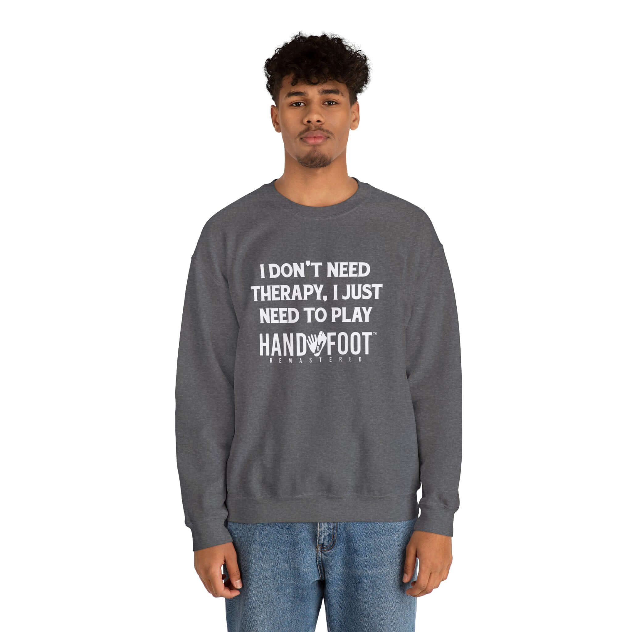 Therapy Unisex Heavy Blend™ Crewneck Sweatshirt