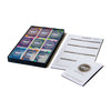 Scratch & Dent Hand & Foot Remastered Game Set with cards, score pad, and instructions in an open box.