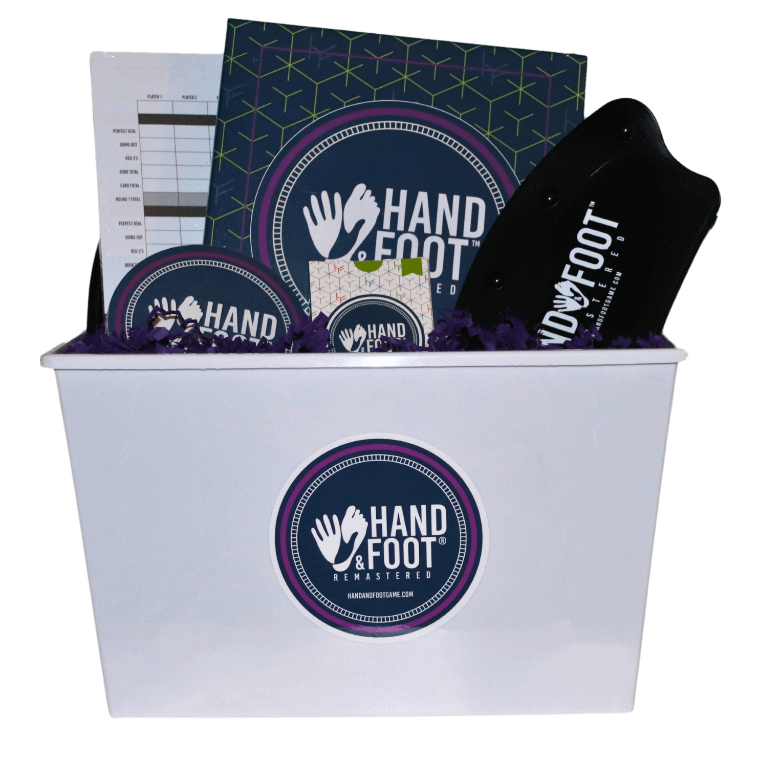 Image of a Hand and Foot Remastered 8 Player Gift Set