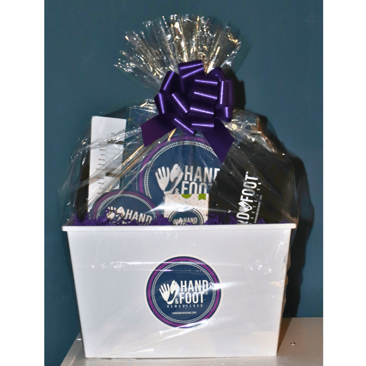 Image of a Hand and Foot Remastered 8 Player Gift Set