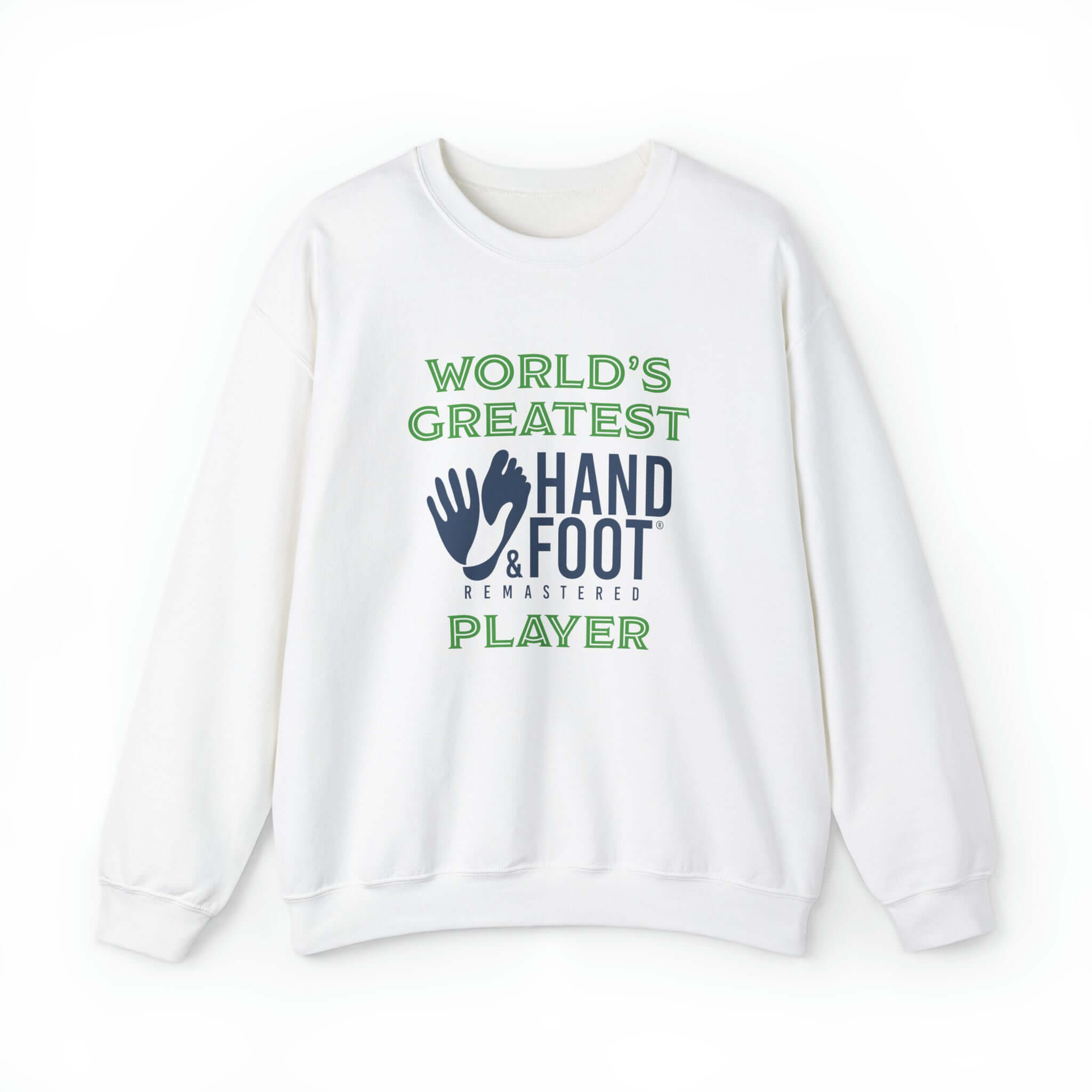 World's Greatest Player Unisex Heavy Blend™ Crewneck Sweatshirt