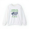 World's Greatest Player Unisex Heavy Blend™ Crewneck Sweatshirt