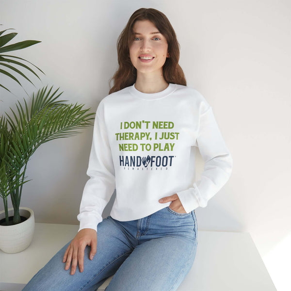 Therapy Unisex Heavy Blend™ Crewneck Sweatshirt