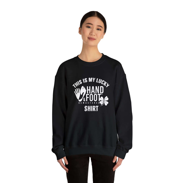 Lucky Unisex Heavy Blend™ Crewneck Sweatshirt