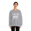 I'd Rather Be Playing Unisex Heavy Blend™ Crewneck Sweatshirt