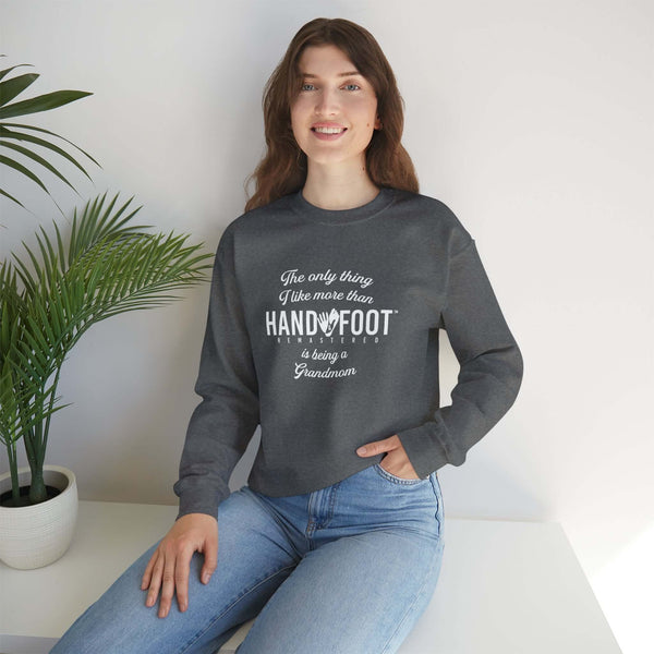 Being a Grandmom Unisex Heavy Blend™ Crewneck Sweatshirt