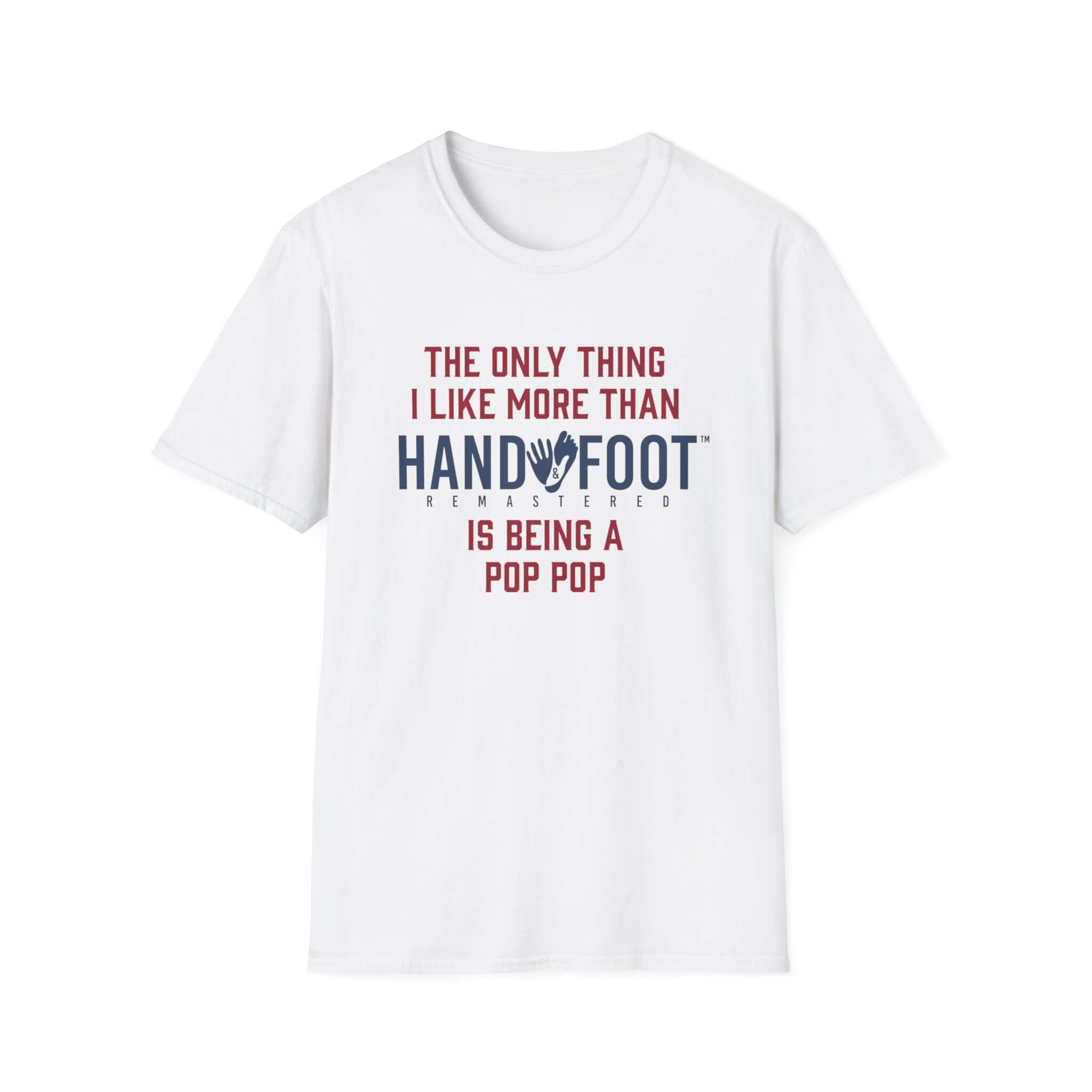 Being a Pop Pop Softstyle T-Shirt