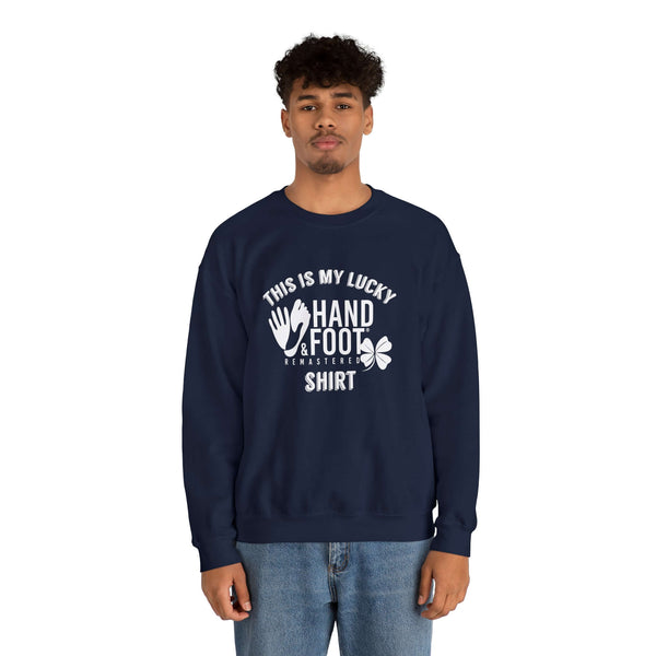 Lucky Unisex Heavy Blend™ Crewneck Sweatshirt