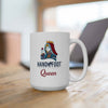Hand & Foot Queen 15oz Ceramic Mug