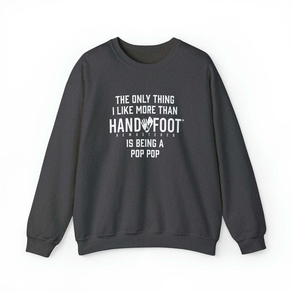 Being a Pop Pop Unisex Heavy Blend™ Crewneck Sweatshirt