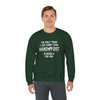 Being a Pop Pop Unisex Heavy Blend™ Crewneck Sweatshirt