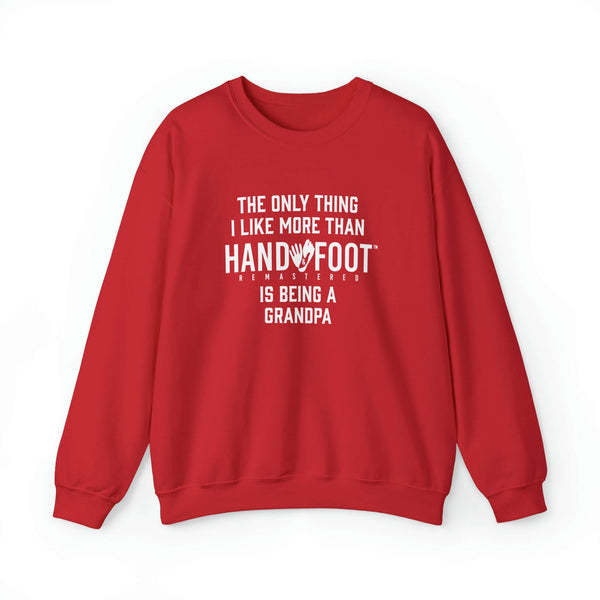 Being a Grandpa Unisex Heavy Blend™ Crewneck Sweatshirt