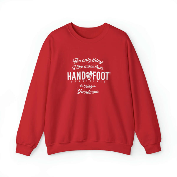 Being a Grandmom Unisex Heavy Blend™ Crewneck Sweatshirt