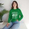 World's Greatest Player Unisex Heavy Blend™ Crewneck Sweatshirt