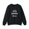 Hand & Foot Queen Unisex Heavy Blend™ Crewneck Sweatshirt