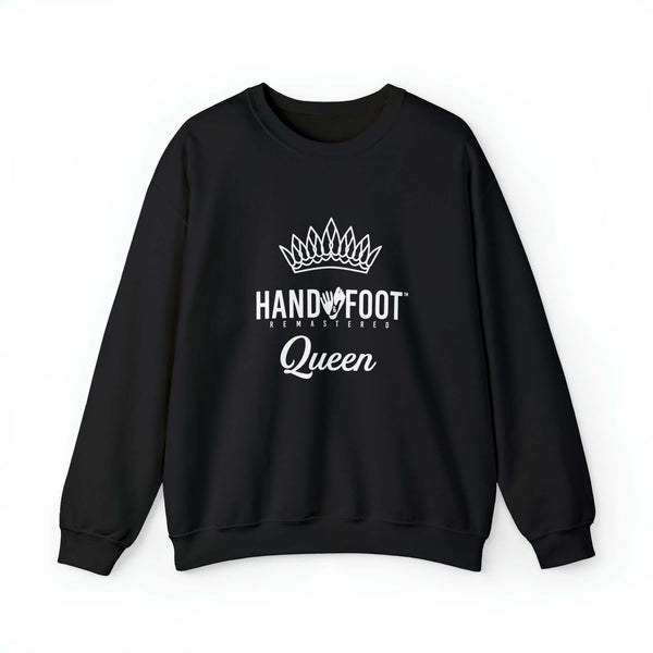Hand & Foot Queen Unisex Heavy Blend™ Crewneck Sweatshirt